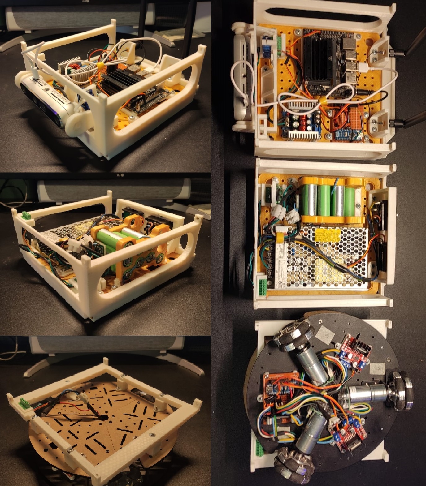 Isaac Sim robots and environments