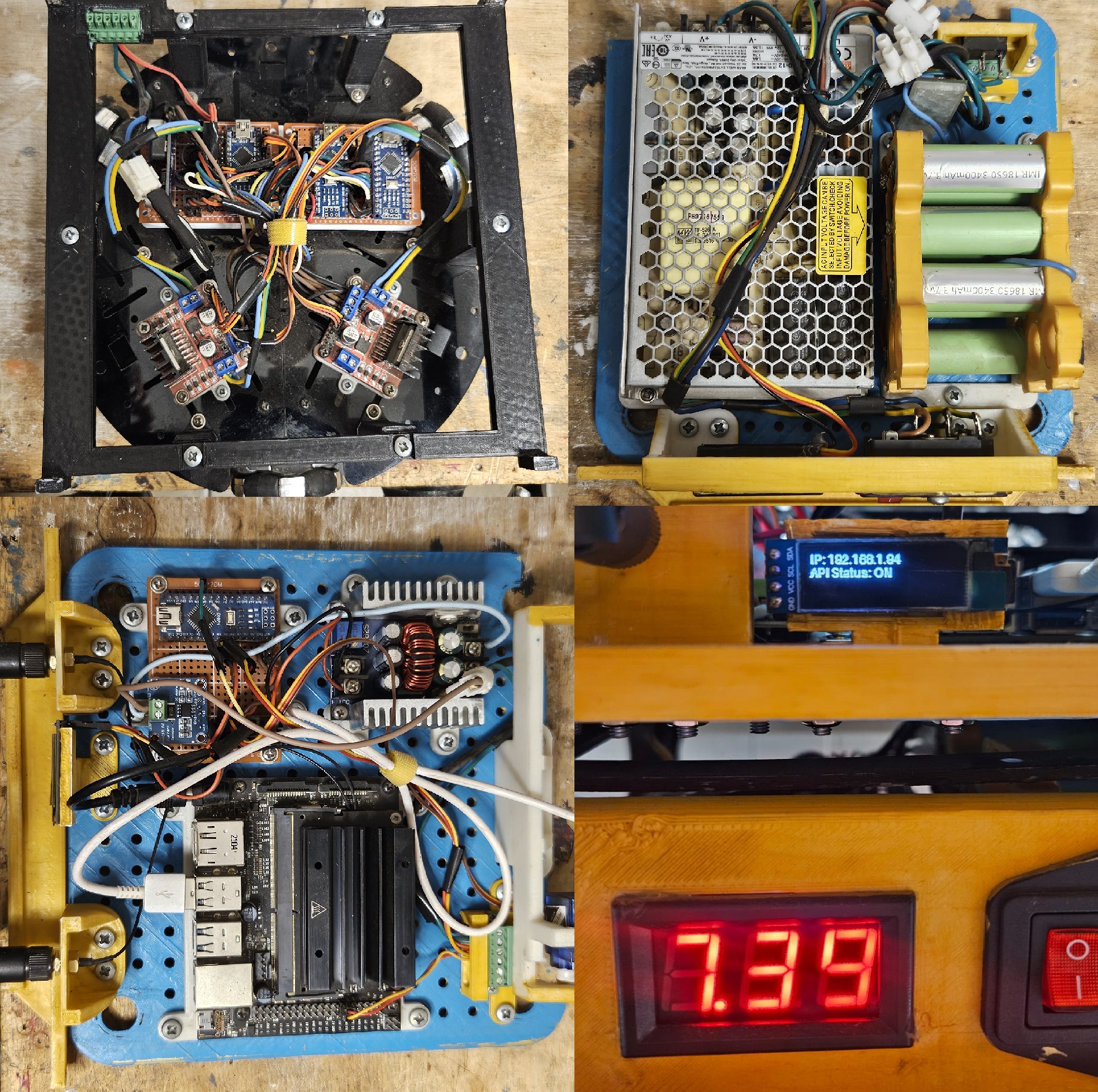 Isaac Sim robots and environments