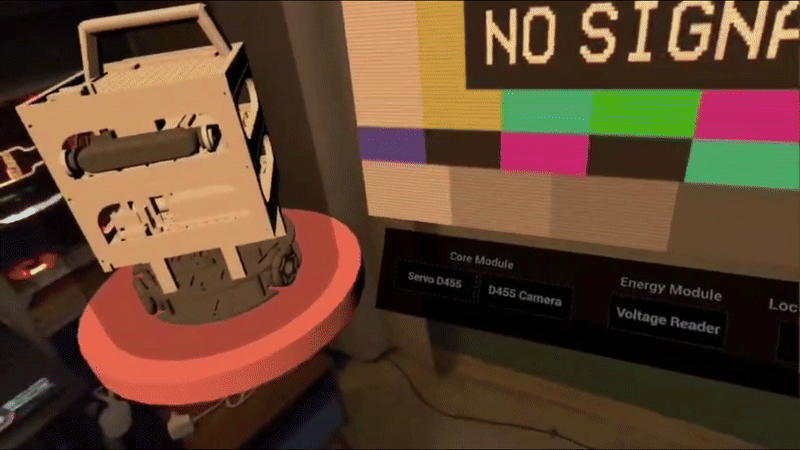 Isaac Sim robots and Kaya and Jetson