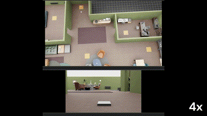 Gif teleoperated robot Rovver X 130 with accessories in simulation